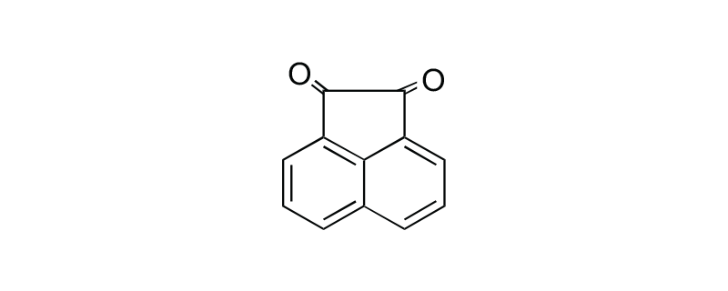 Structure of ACENAPHTHENEQUINONE