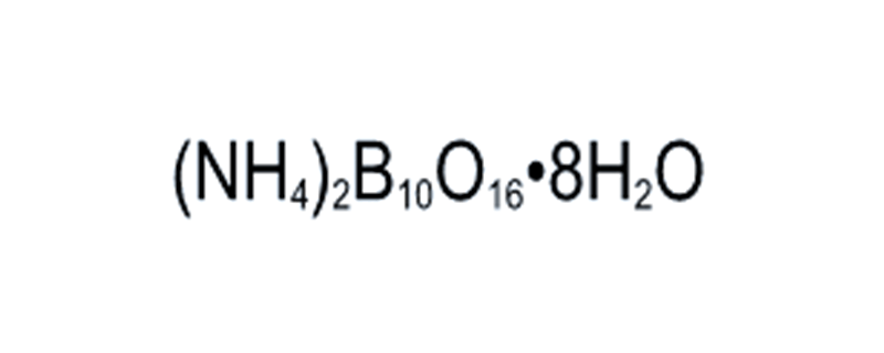 Structure of AMMONIUMPENTABORATEOCTAHYDRATE