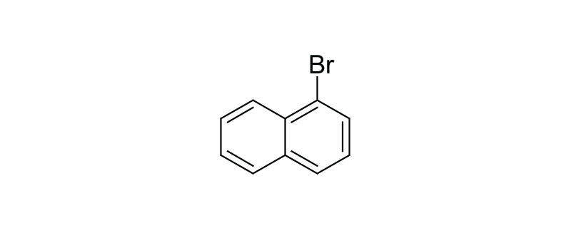 Structure of 1-BROMONAPHTHALENE