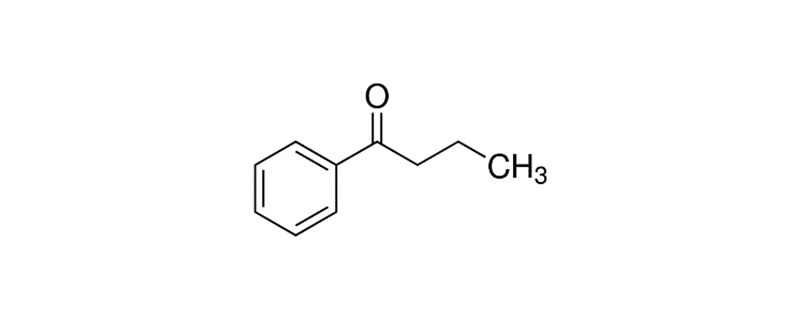 Structure of BUTYROPHENONE
